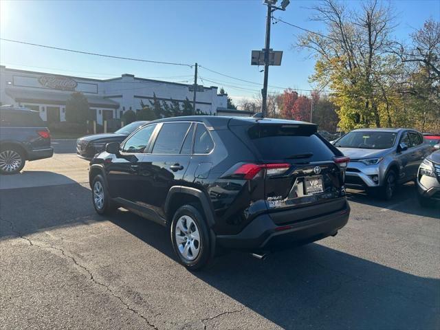 used 2022 Toyota RAV4 car, priced at $27,999