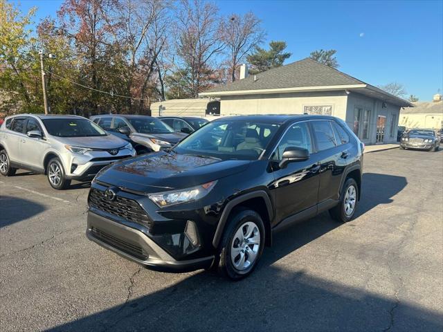 used 2022 Toyota RAV4 car, priced at $27,999