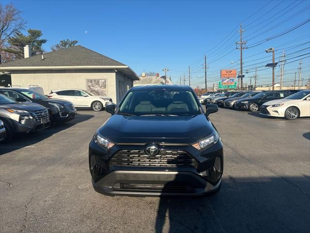 used 2022 Toyota RAV4 car, priced at $27,999