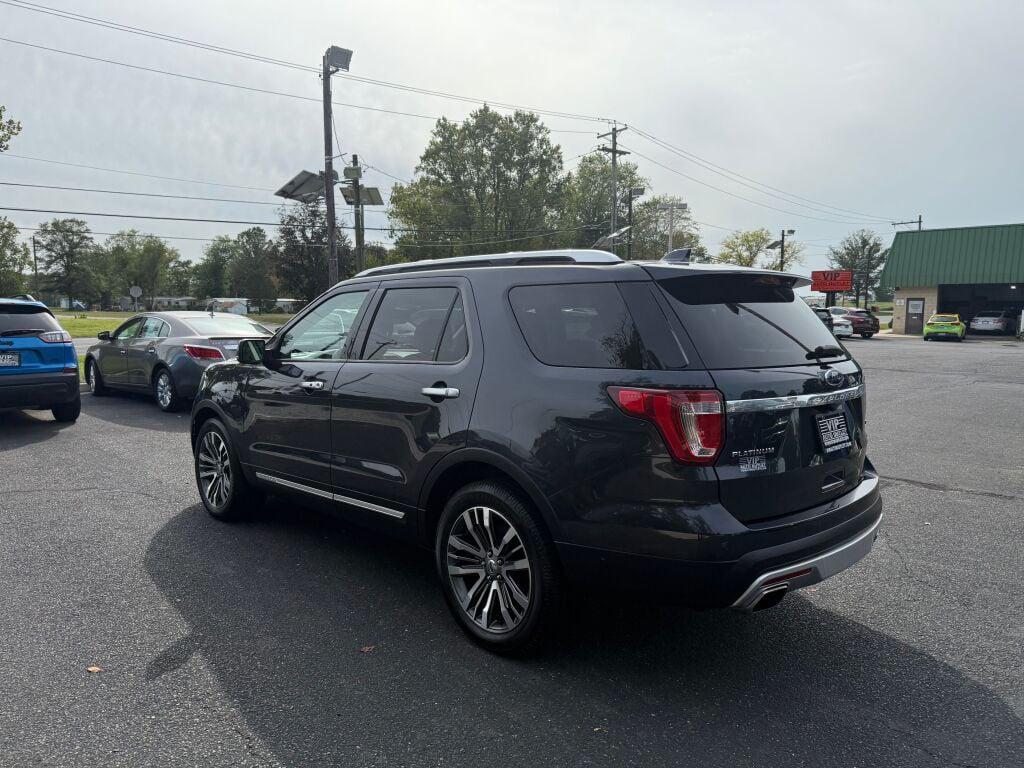 used 2017 Ford Explorer car, priced at $19,721