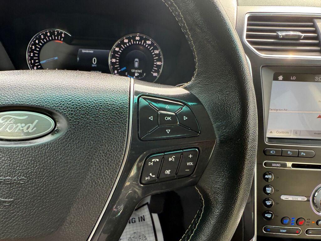 used 2017 Ford Explorer car, priced at $19,721