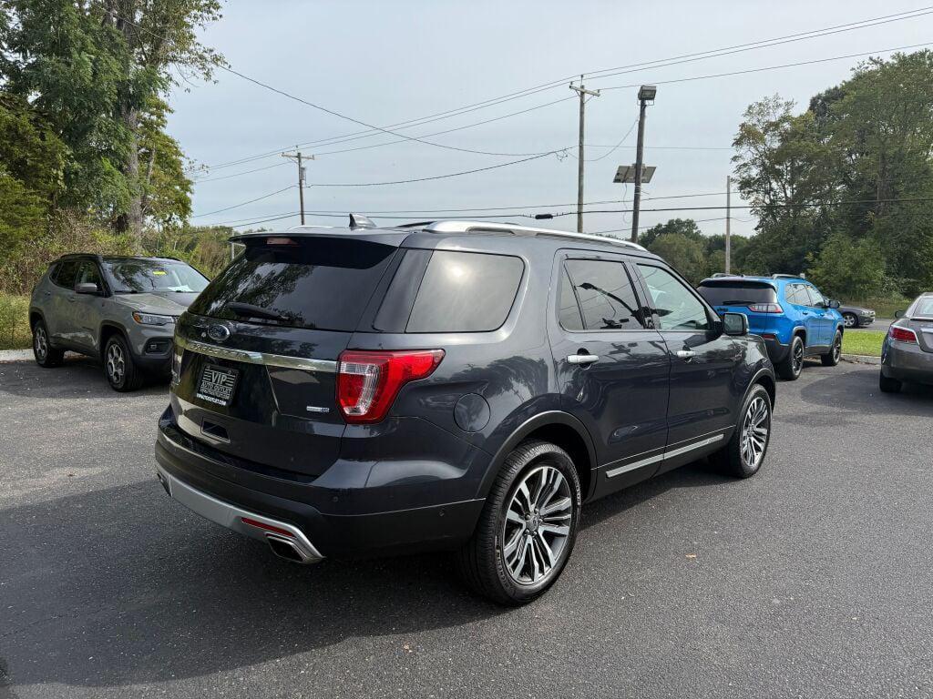 used 2017 Ford Explorer car, priced at $19,721