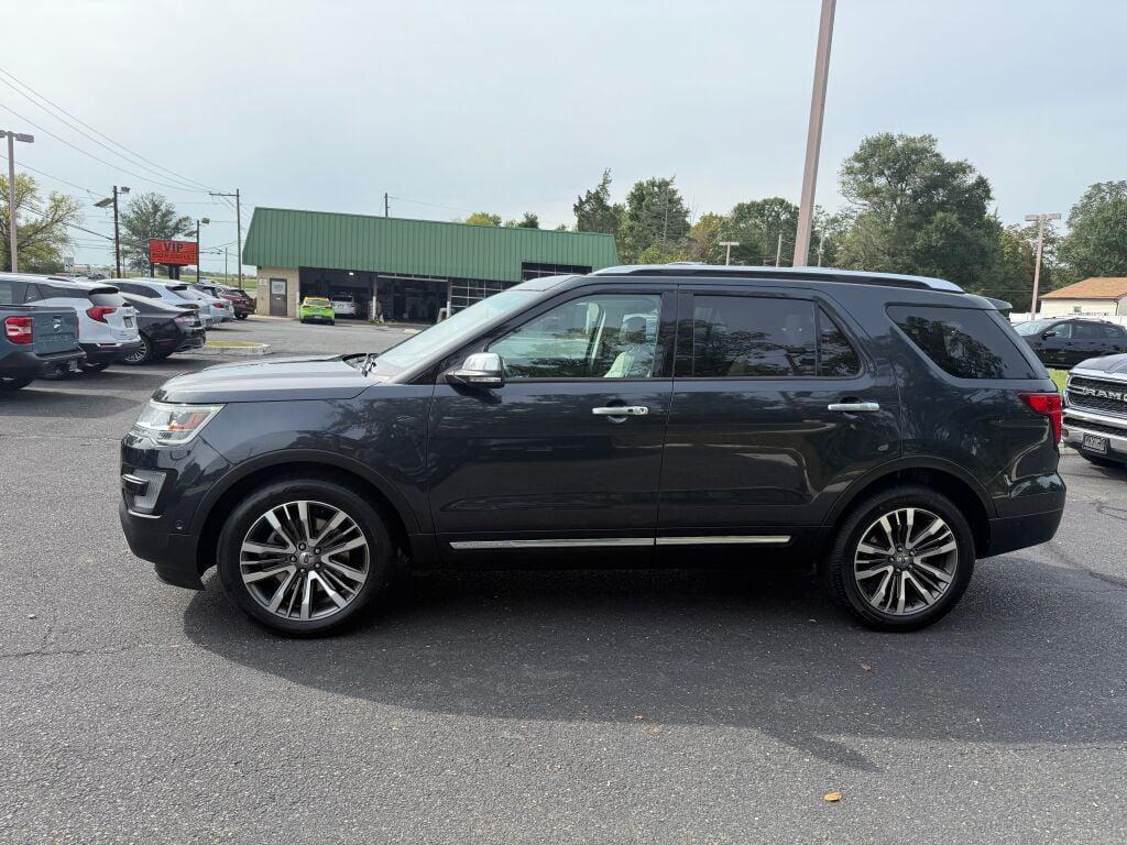 used 2017 Ford Explorer car, priced at $19,721