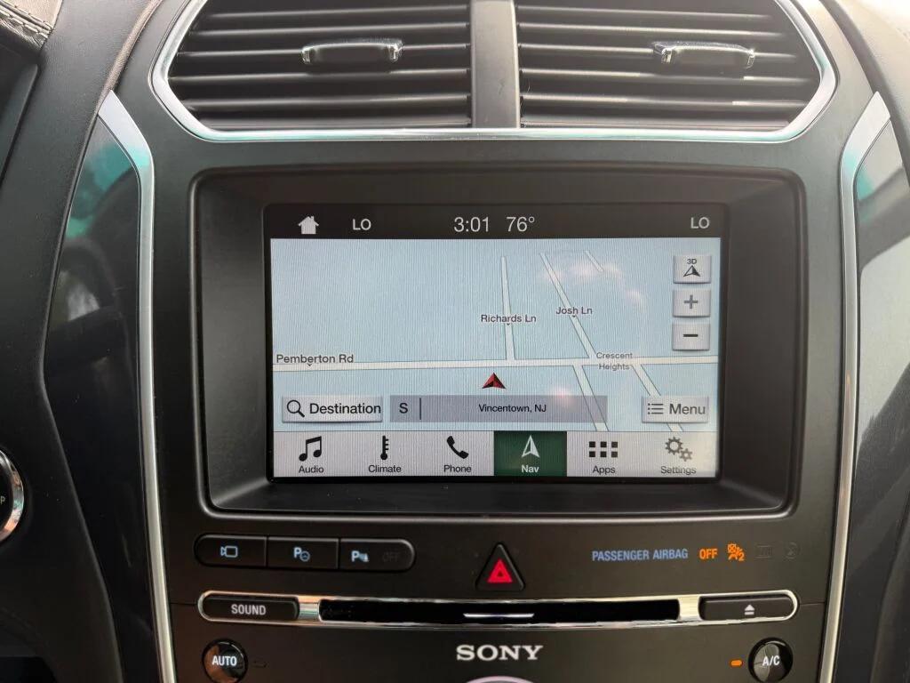 used 2017 Ford Explorer car, priced at $19,721