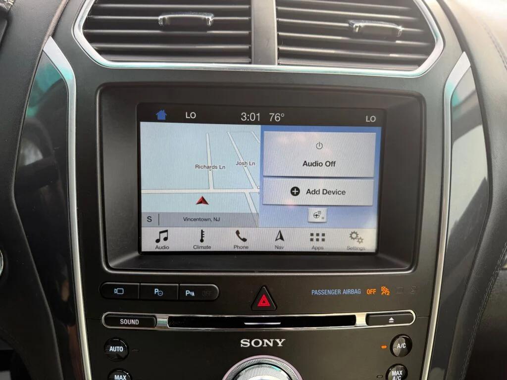 used 2017 Ford Explorer car, priced at $19,721