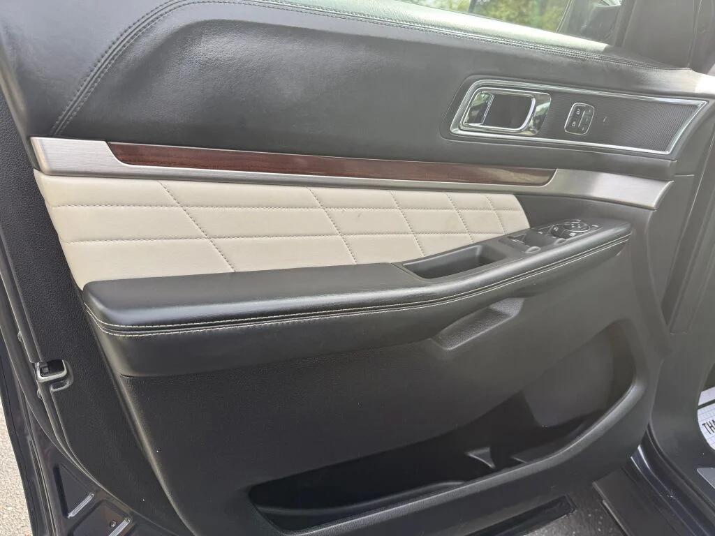 used 2017 Ford Explorer car, priced at $19,721