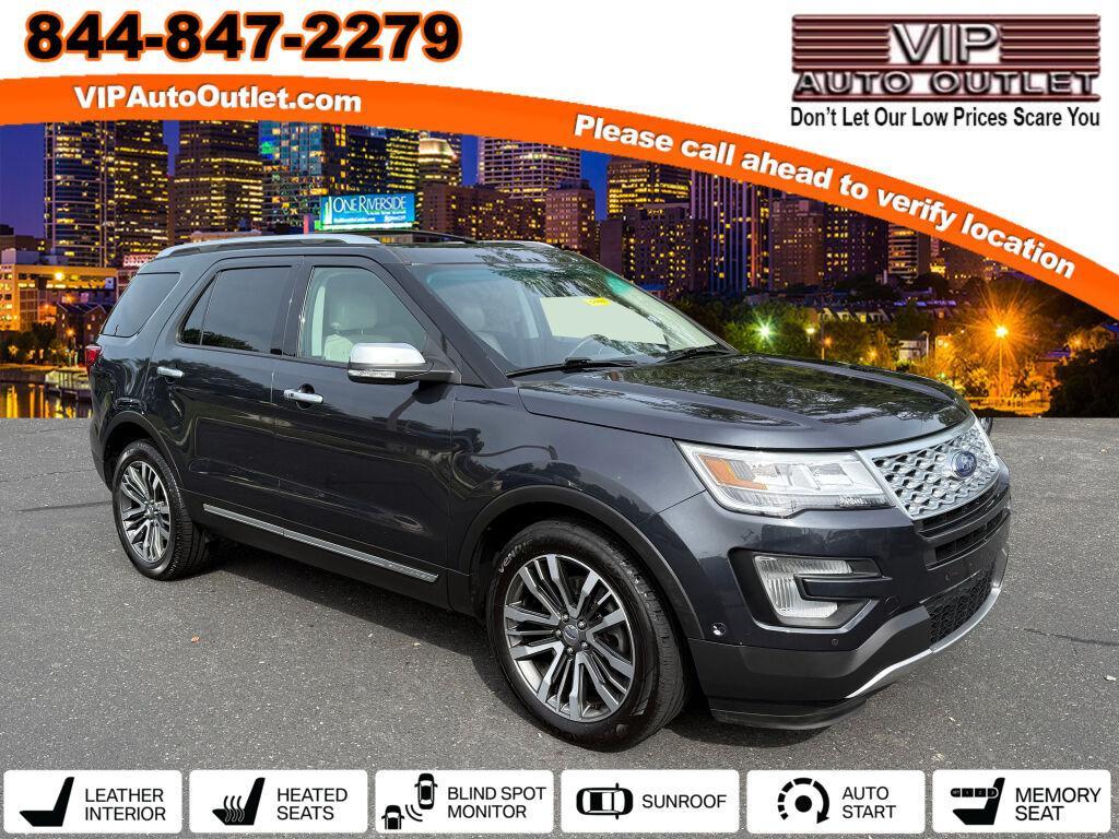 used 2017 Ford Explorer car, priced at $19,721