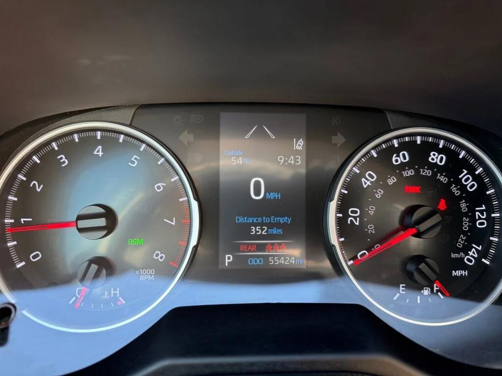 used 2022 Toyota RAV4 car, priced at $23,395