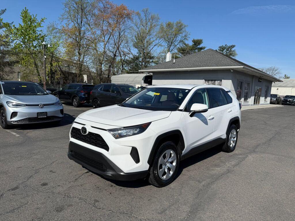 used 2022 Toyota RAV4 car, priced at $23,395