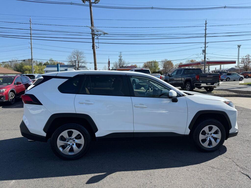 used 2022 Toyota RAV4 car, priced at $23,395