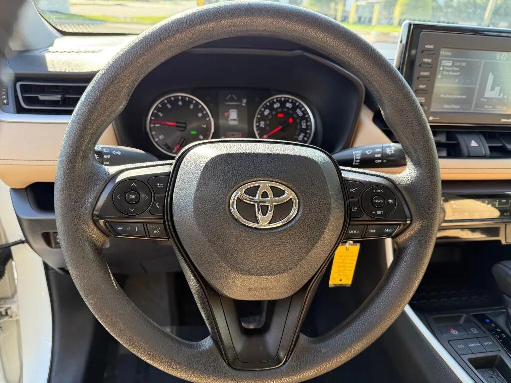 used 2022 Toyota RAV4 car, priced at $23,395