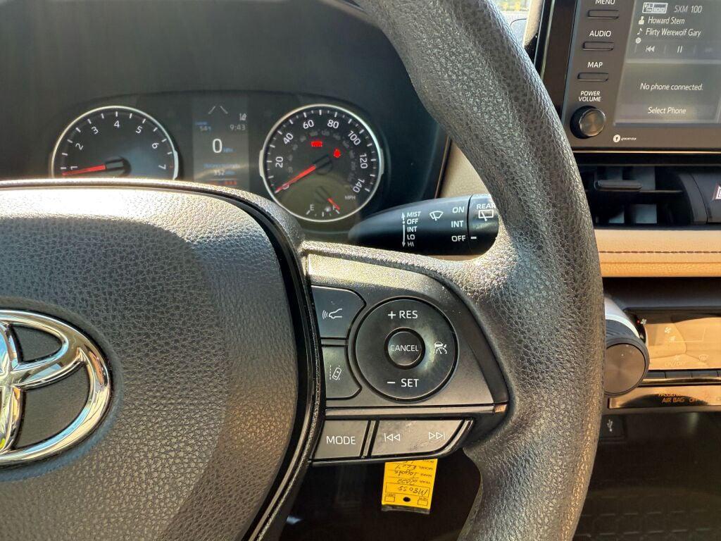 used 2022 Toyota RAV4 car, priced at $23,395