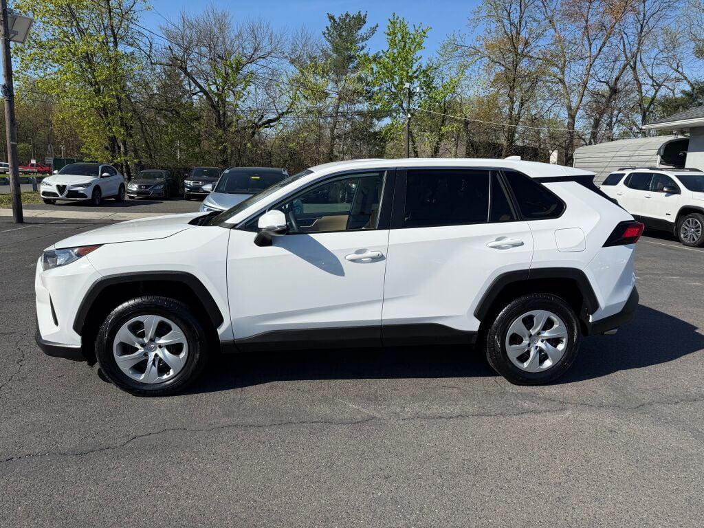 used 2022 Toyota RAV4 car, priced at $23,395