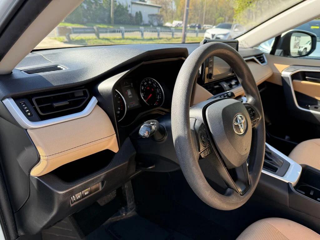 used 2022 Toyota RAV4 car, priced at $23,395