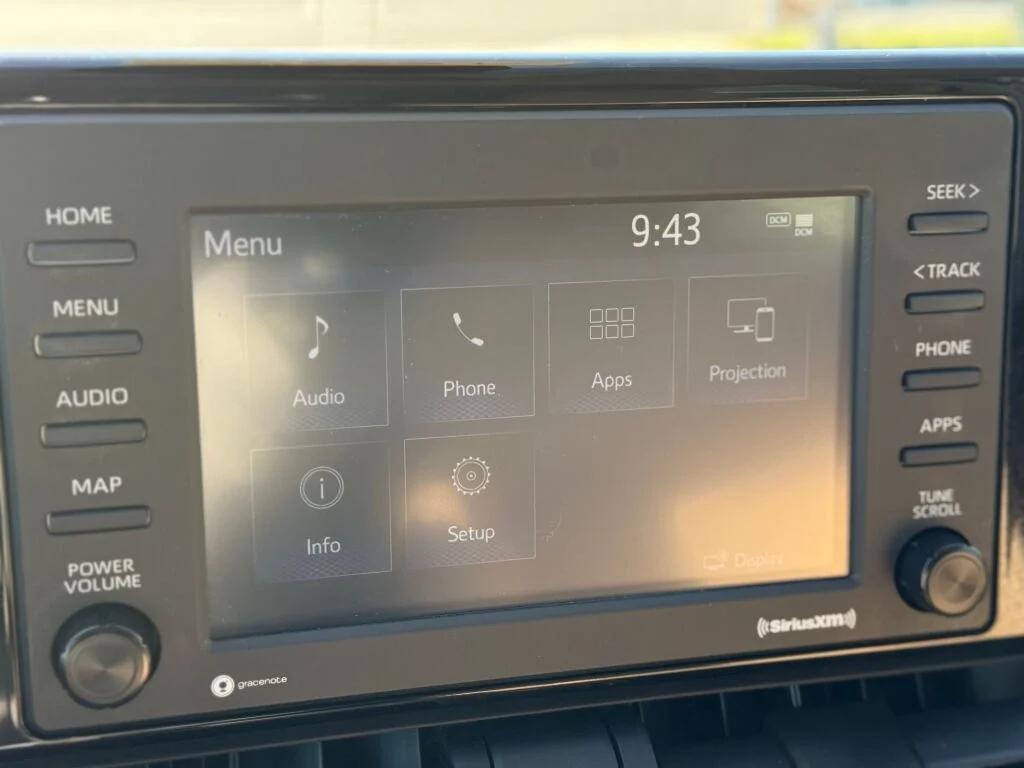 used 2022 Toyota RAV4 car, priced at $23,395