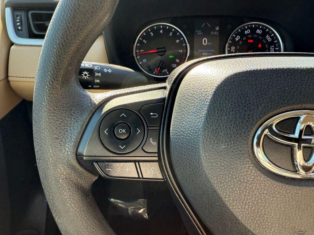 used 2022 Toyota RAV4 car, priced at $23,395