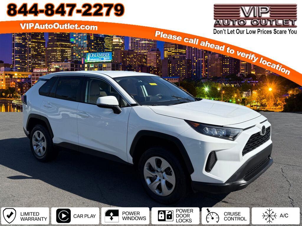 used 2022 Toyota RAV4 car, priced at $23,395