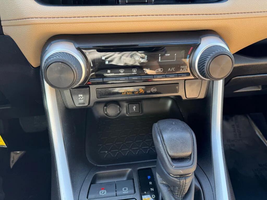 used 2022 Toyota RAV4 car, priced at $23,395
