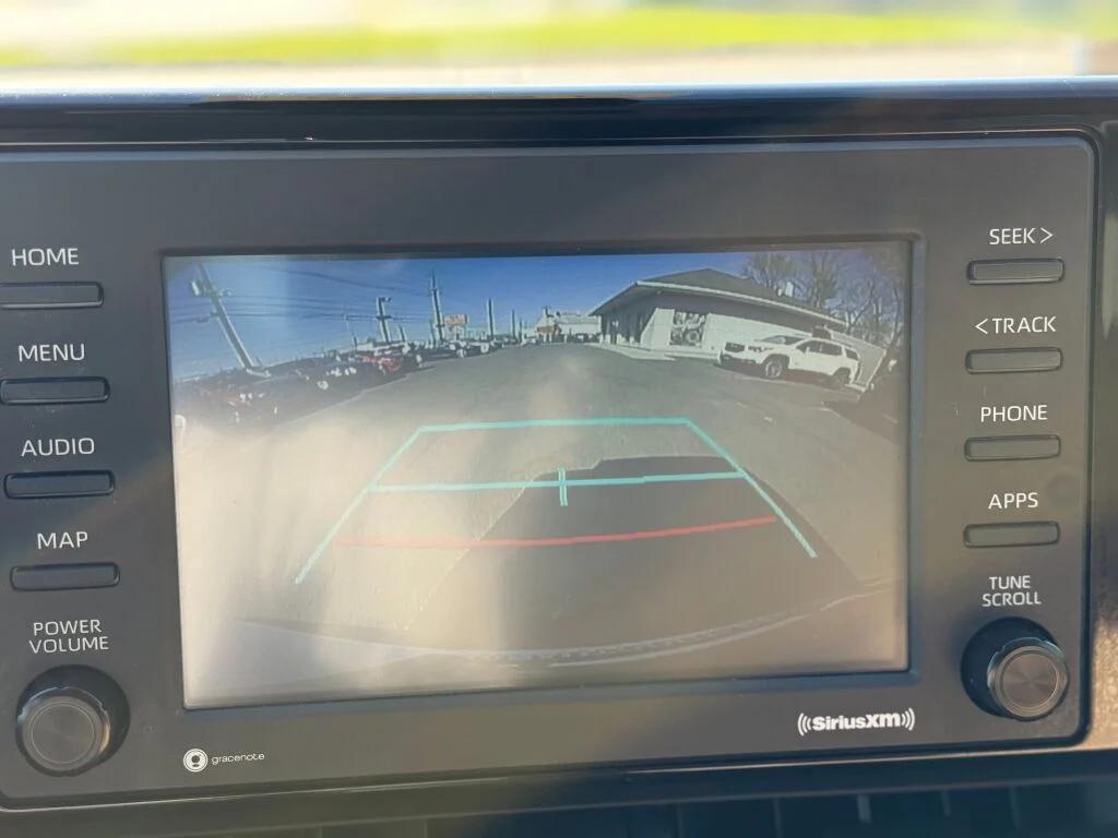 used 2022 Toyota RAV4 car, priced at $23,395