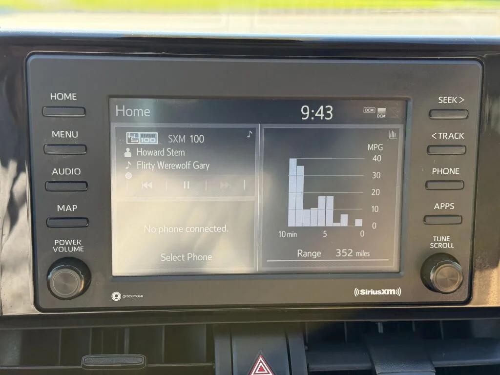 used 2022 Toyota RAV4 car, priced at $23,395