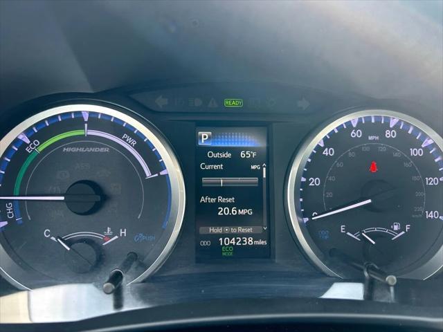 used 2019 Toyota Highlander Hybrid car, priced at $22,500