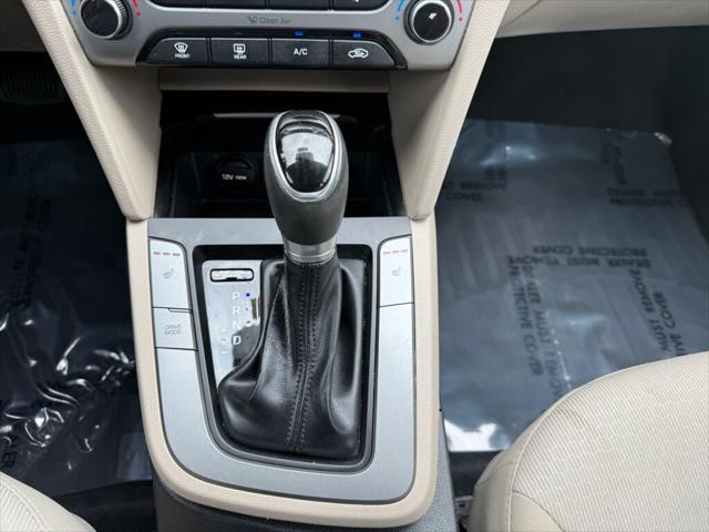 used 2018 Hyundai Elantra car, priced at $13,999