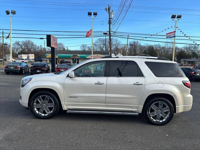 used 2014 GMC Acadia car, priced at $12,999