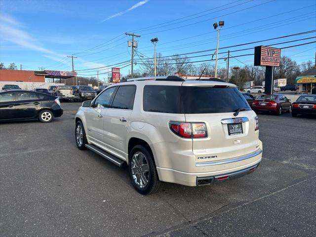 used 2014 GMC Acadia car, priced at $12,999