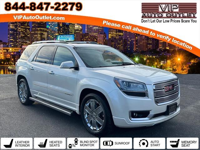 used 2014 GMC Acadia car, priced at $12,999