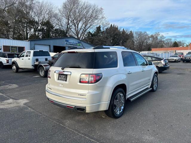 used 2014 GMC Acadia car, priced at $12,999