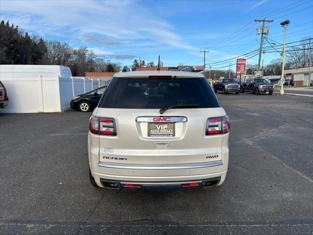 used 2014 GMC Acadia car, priced at $12,999