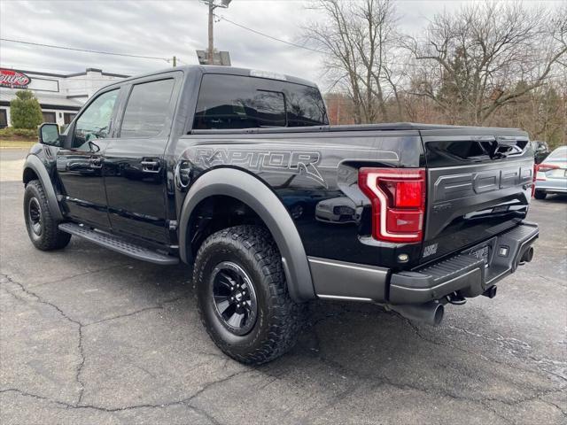 used 2018 Ford F-150 car, priced at $37,500