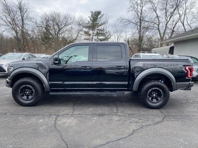 used 2018 Ford F-150 car, priced at $37,500