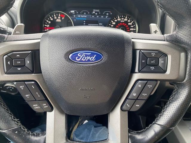 used 2018 Ford F-150 car, priced at $37,500