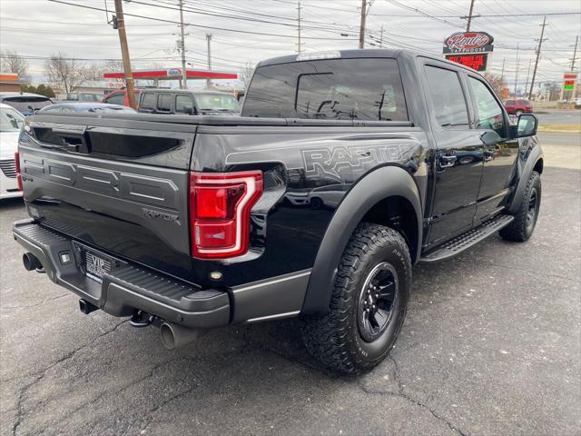 used 2018 Ford F-150 car, priced at $37,500