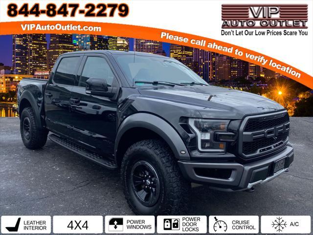 used 2018 Ford F-150 car, priced at $37,500