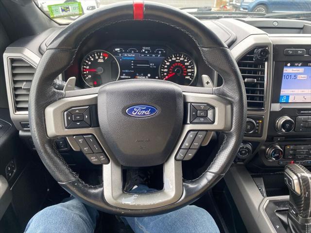 used 2018 Ford F-150 car, priced at $37,500