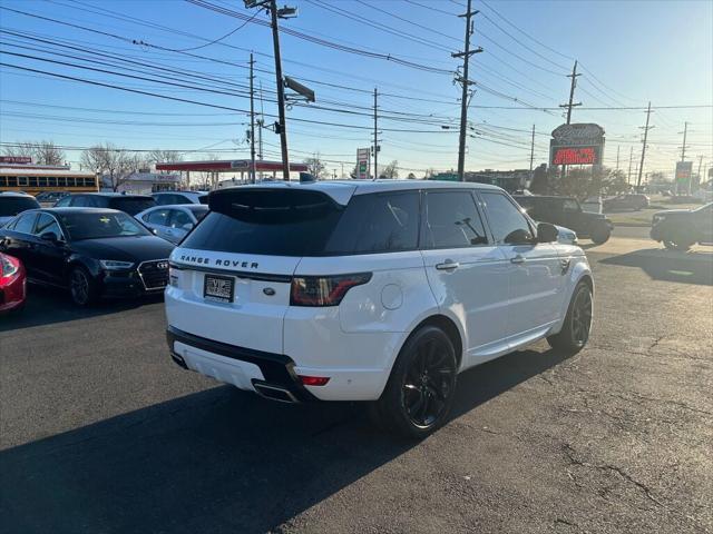 used 2019 Land Rover Range Rover Sport car, priced at $38,500