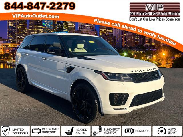 used 2019 Land Rover Range Rover Sport car, priced at $38,500