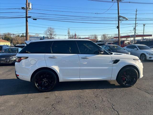 used 2019 Land Rover Range Rover Sport car, priced at $38,500