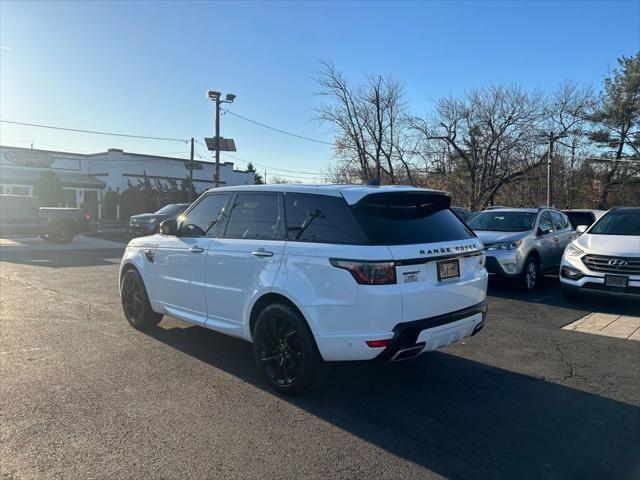 used 2019 Land Rover Range Rover Sport car, priced at $38,500