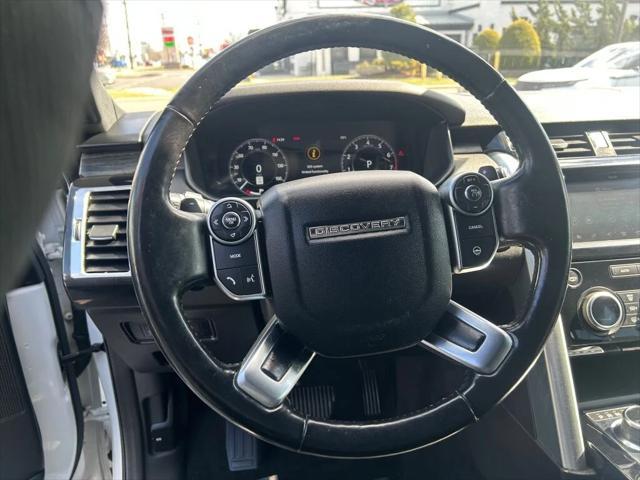 used 2018 Land Rover Discovery car, priced at $15,795