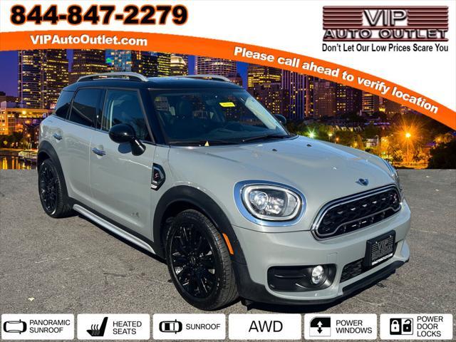 used 2017 MINI Countryman car, priced at $17,999