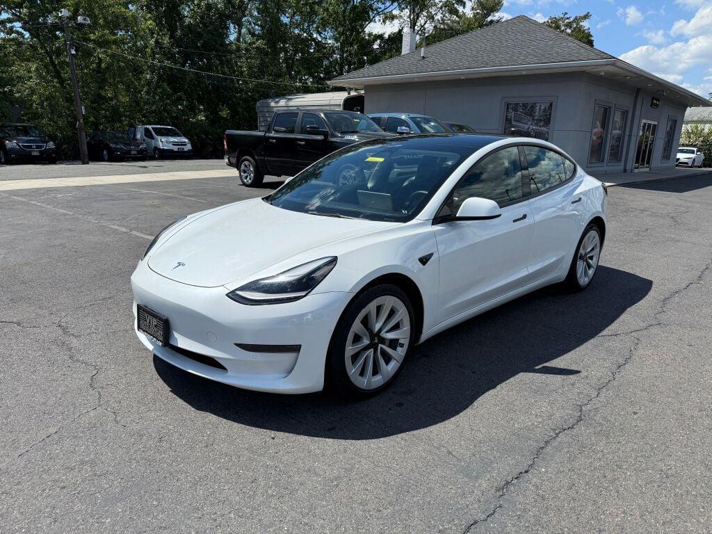 used 2022 Tesla Model 3 car, priced at $20,995