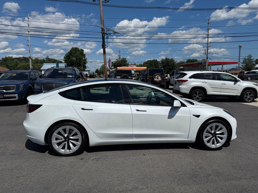 used 2022 Tesla Model 3 car, priced at $20,995