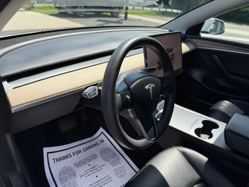 used 2022 Tesla Model 3 car, priced at $20,995