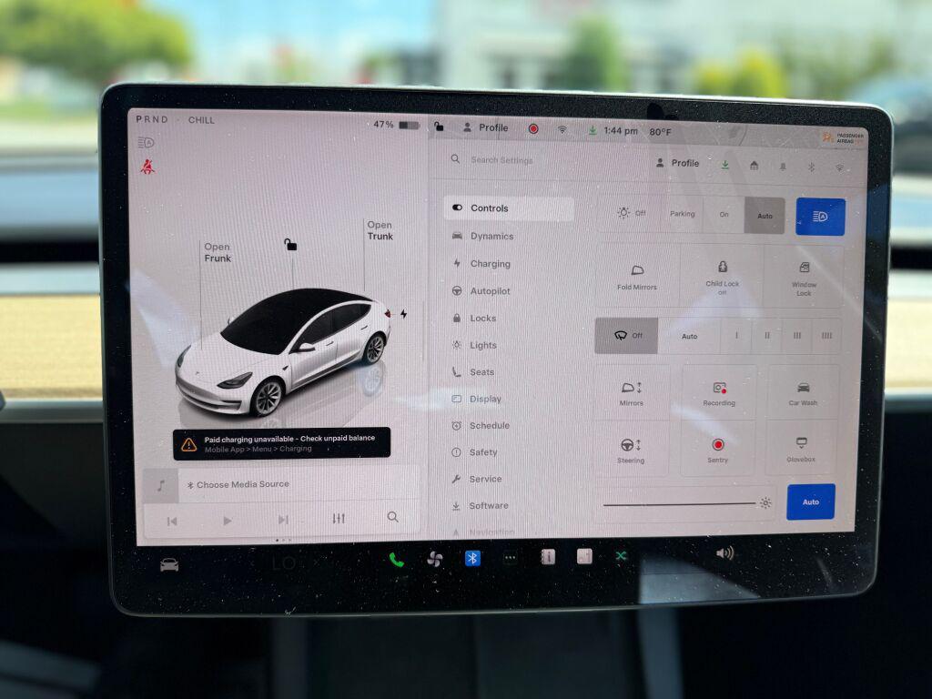 used 2022 Tesla Model 3 car, priced at $20,995