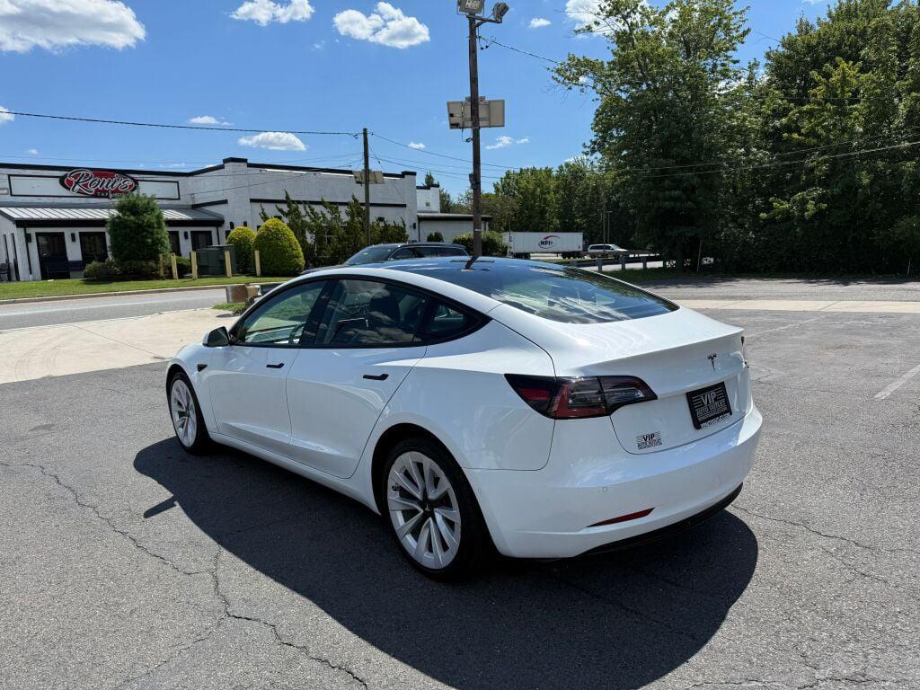 used 2022 Tesla Model 3 car, priced at $20,995