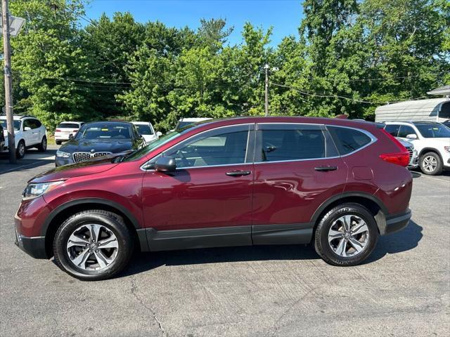 used 2018 Honda CR-V car, priced at $21,999