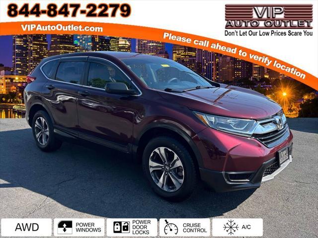 used 2018 Honda CR-V car, priced at $21,999